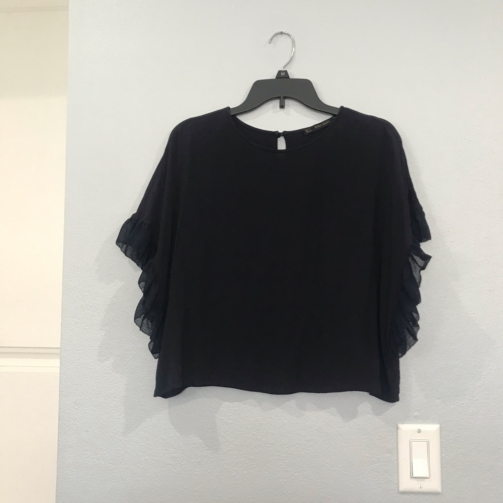 Zara blouse